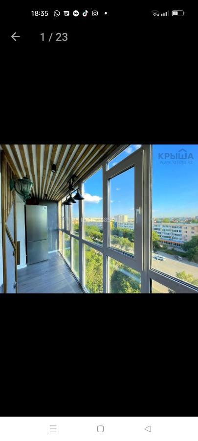 Двухкомнатная Квартира В Самом Центре Актобе Exteriér fotografie